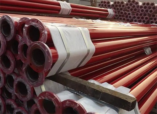 萍乡电力涂塑钢管直销