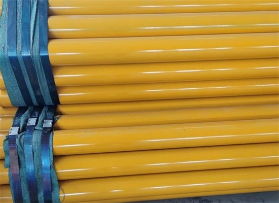 萍乡燃气涂塑钢管