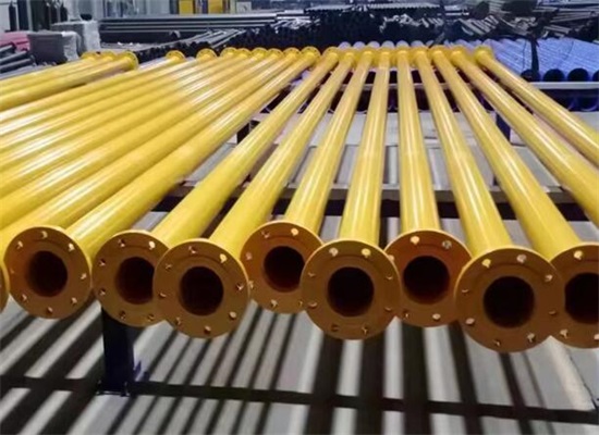 萍乡燃气涂塑钢管