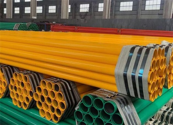 萍乡燃气涂塑钢管供应