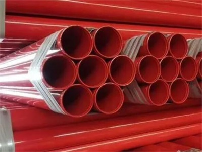 萍乡涂塑钢管的沟槽连接程序如何?