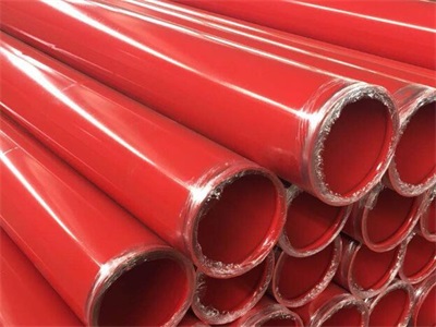 萍乡涂塑钢管对管道内外涂层的处理方法有哪些